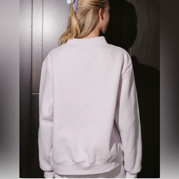 Parke Varsity Fleece Lined Mock Neck Sweatshirt- L/XL & S/M - Picture 5 of 17